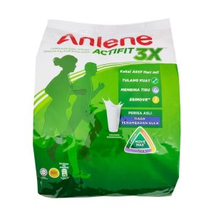 ANLENE Plain Milk Powder anlene milk actifit 3x