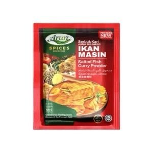 Salted Fish Curry Powder