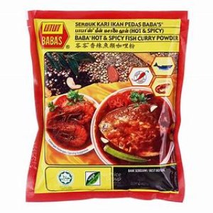 babas hot and spicy fish curry powder